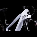 CUBE Stereo 150 C:62 Race 29 2022 täysjoustomaastopyörä flashwhite´n´carbon